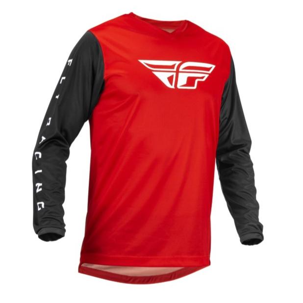 FLY F-16 JERSEY 2023 - RED/BLACK