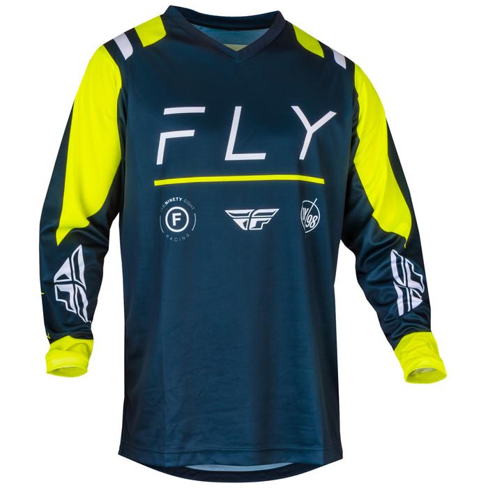 FLY F-16 JERSEY 2024 -NAVY/HI-VIS/WHITE