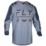 FLY F-16 JERSEY 2024 - ARCTIC GREY/STONE