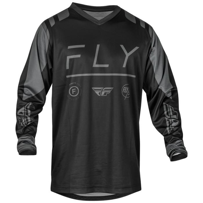 FLY F-16 JERSEY 2024 - BLACK/CHARCOAL
