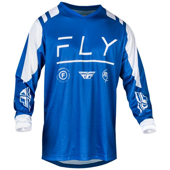 FLY F-16 JERSEY 2024 - TRUE BLUE/WHITE