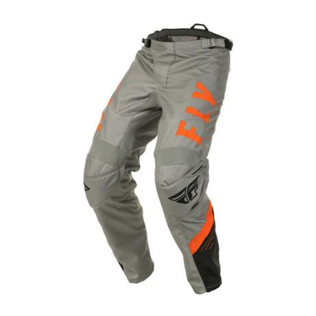 FLY F-16 PANTS - GREY/BLACK/ORANGE