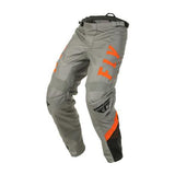FLY F-16 PANTS - GREY/BLACK/ORANGE