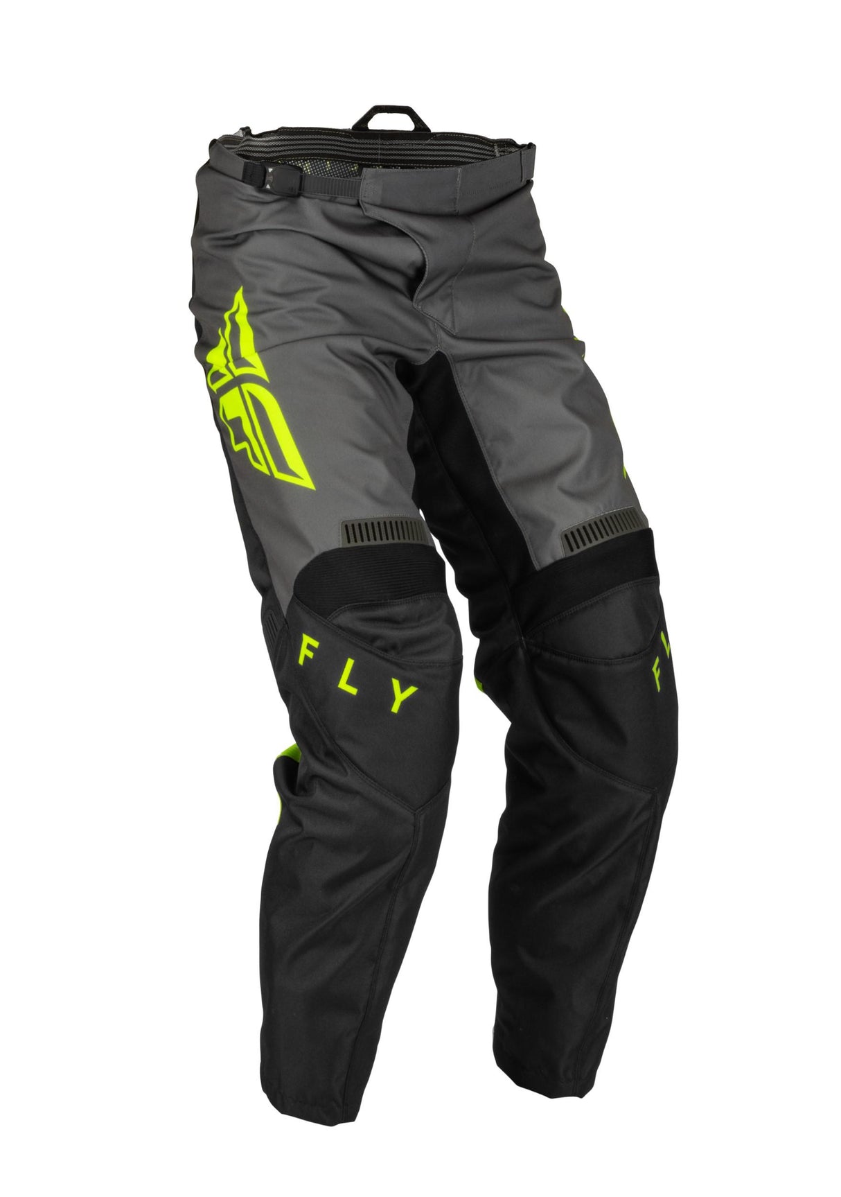FLY F-16 PANTS 2023 - BLACK/GREY/HI-VIS