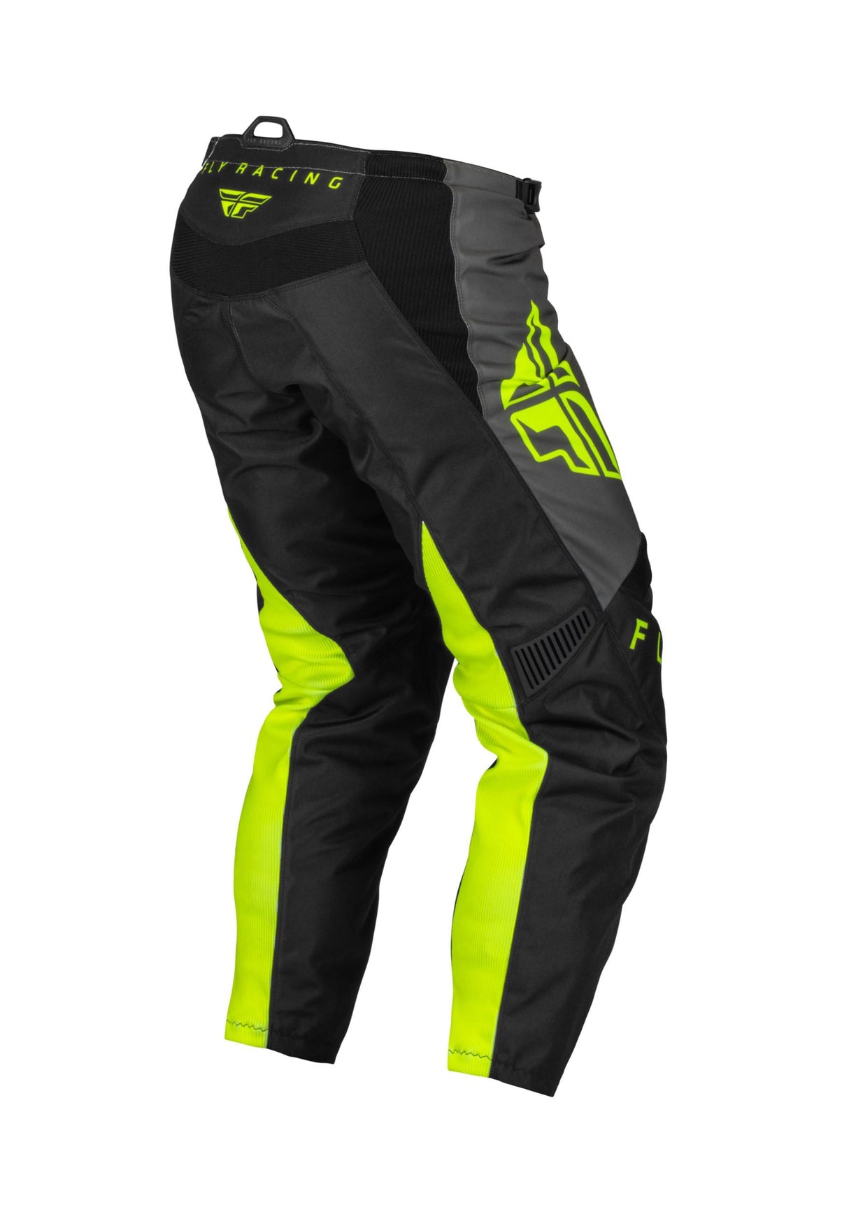 FLY F-16 PANTS 2023 - BLACK/GREY/HI-VIS