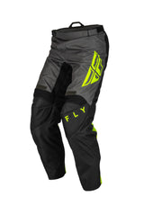 FLY F-16 PANTS 2023 - BLACK/GREY/HI-VIS