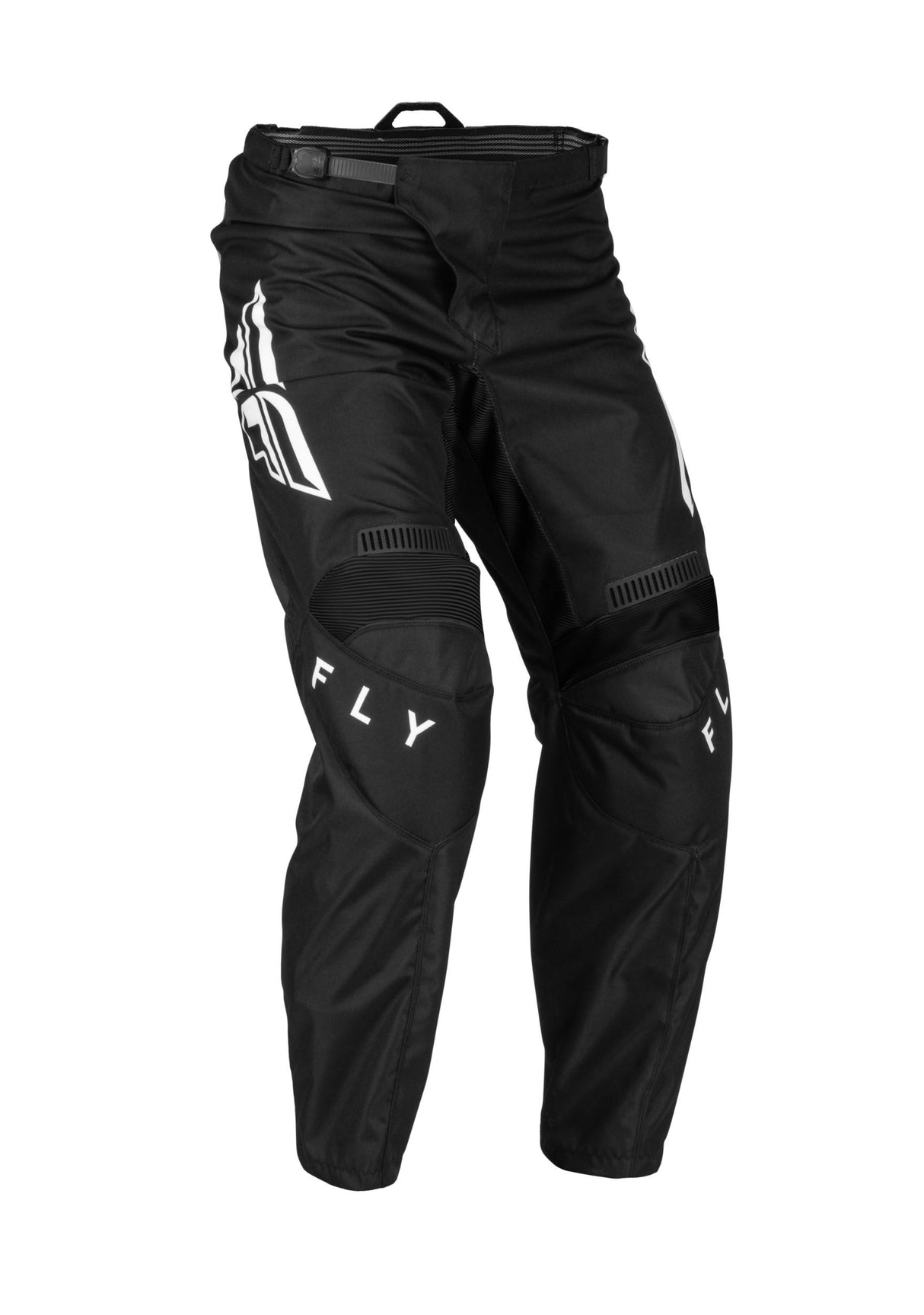 FLY F-16 PANTS 2023 - BLACK/WHITE