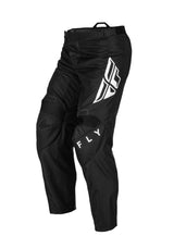 FLY F-16 PANTS 2023 - BLACK/WHITE