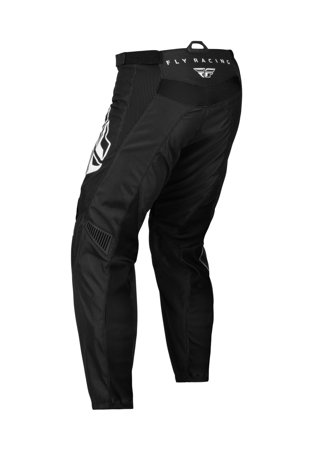 FLY F-16 PANTS 2023 - BLACK/WHITE