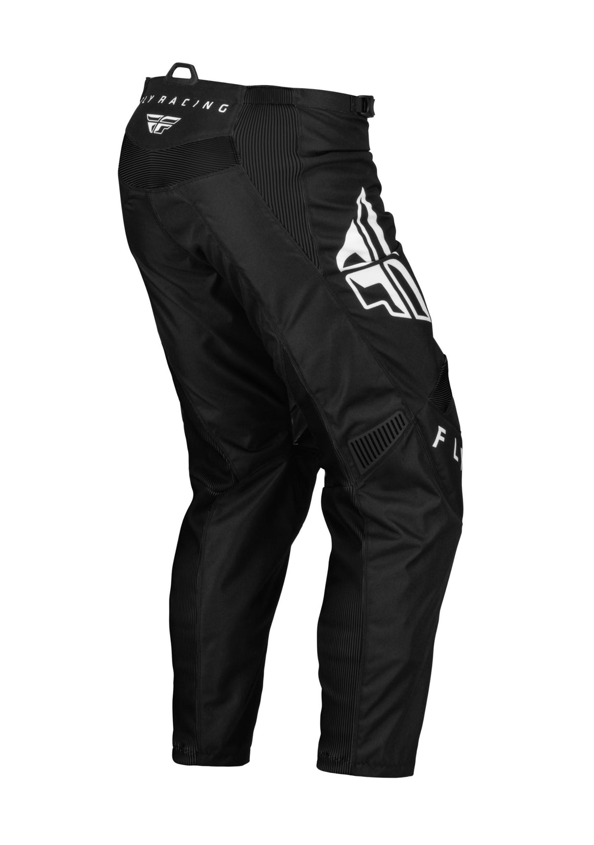 FLY F-16 PANTS 2023 - BLACK/WHITE