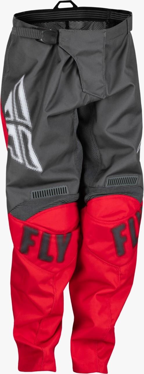 FLY F-16 PANTS 2023 - GREY/RED - SZ 26