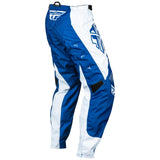 FLY F-16 PANTS 2024 -TRUE BLUE/WHITE