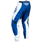 FLY F-16 PANTS 2024 -TRUE BLUE/WHITE