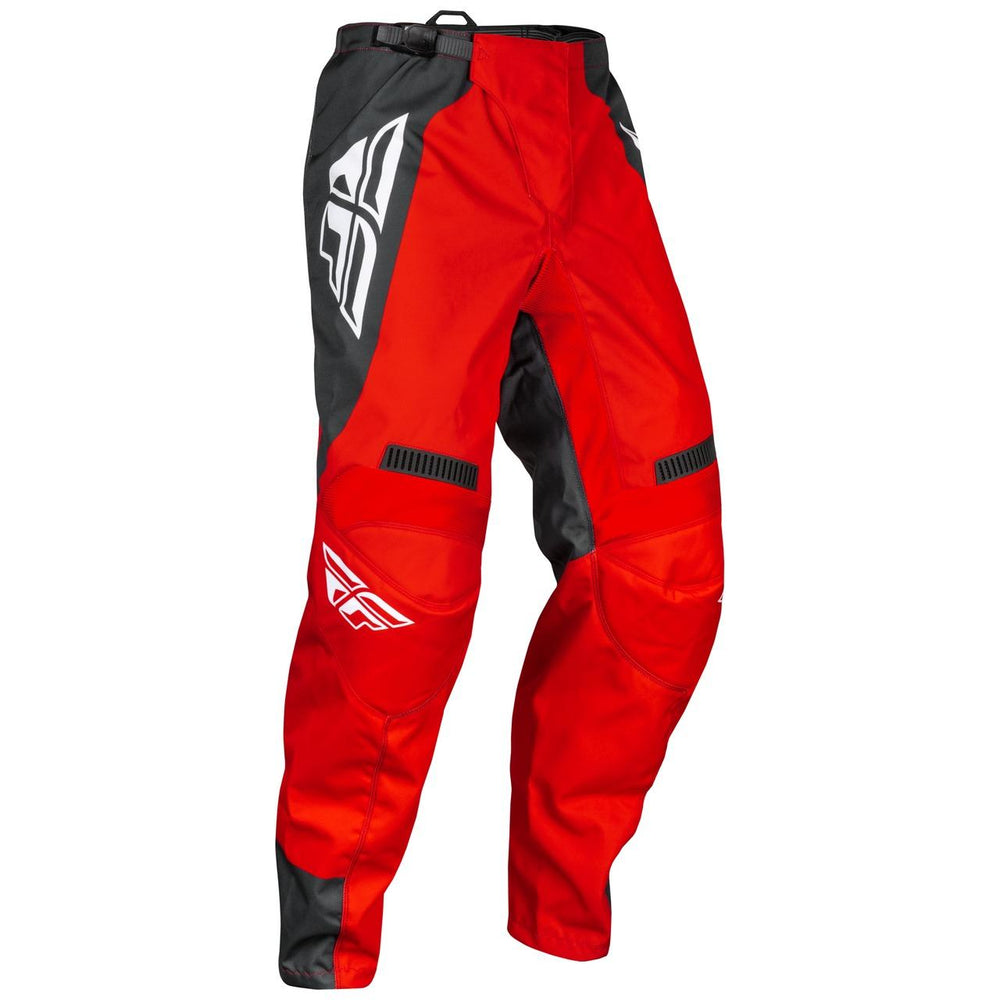 FLY F-16 PANTS 2024 - RED/CHARCOAL/WHITE