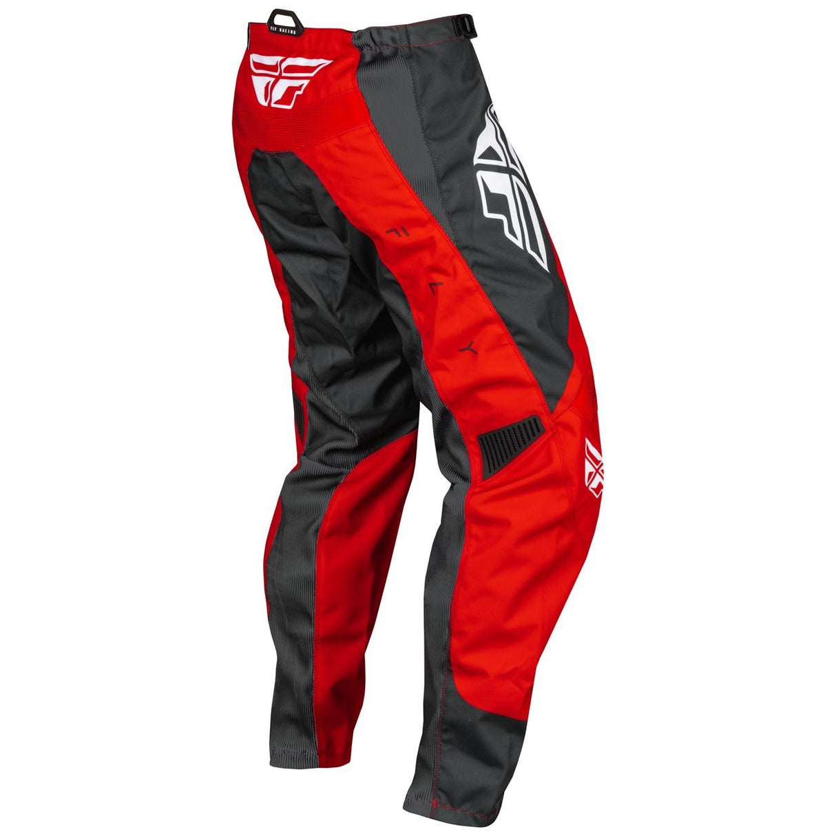 FLY F-16 PANTS 2024 - RED/CHARCOAL/WHITE