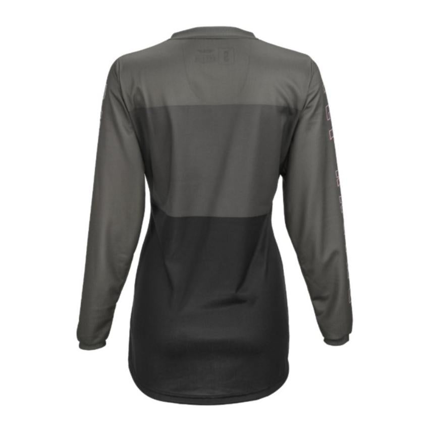FLY F-16 WOMEN JERSEY 2022 - GREY BLACK PINK