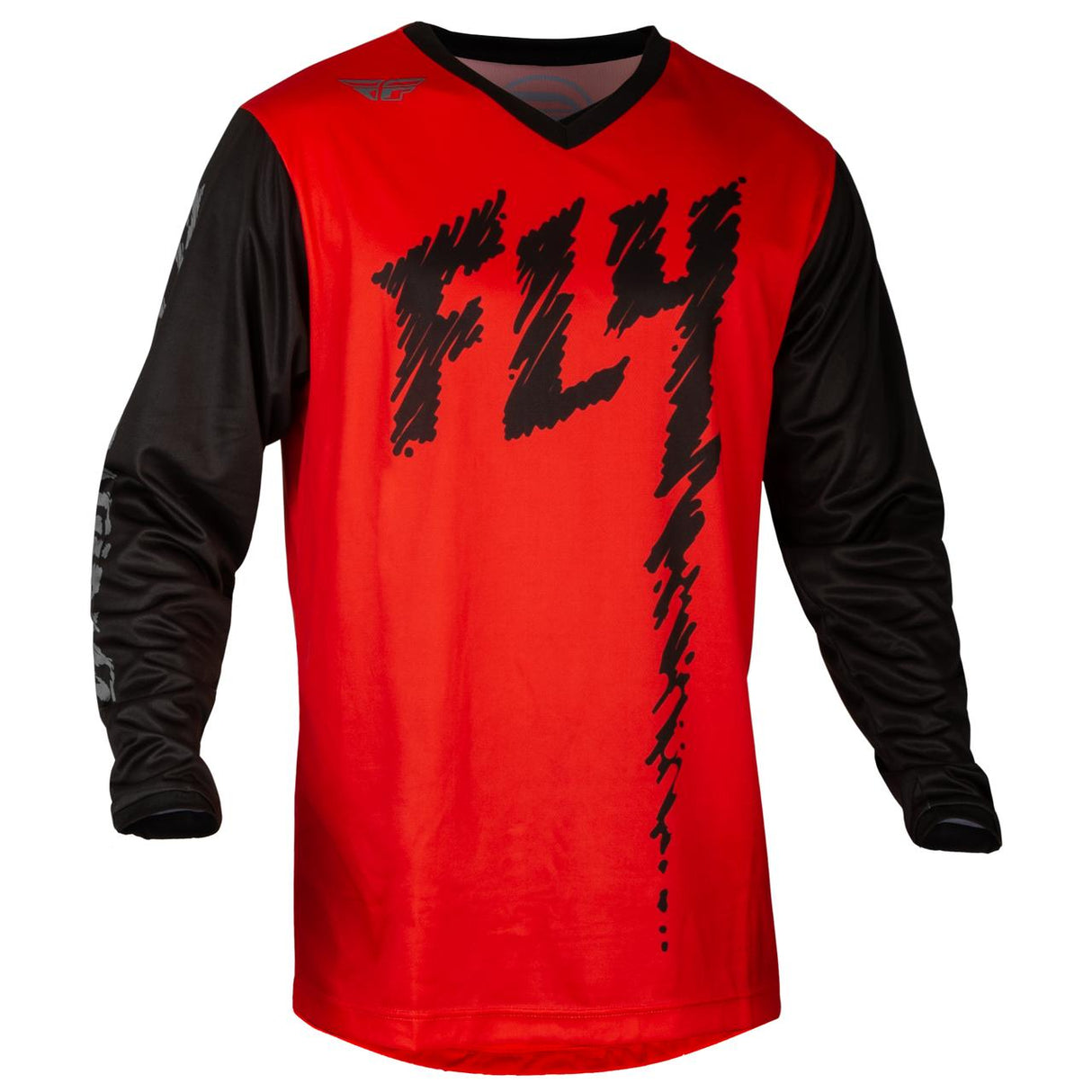 FLY F-16 YOUTH JERSEY 2024 - RED/BLACK/GREY