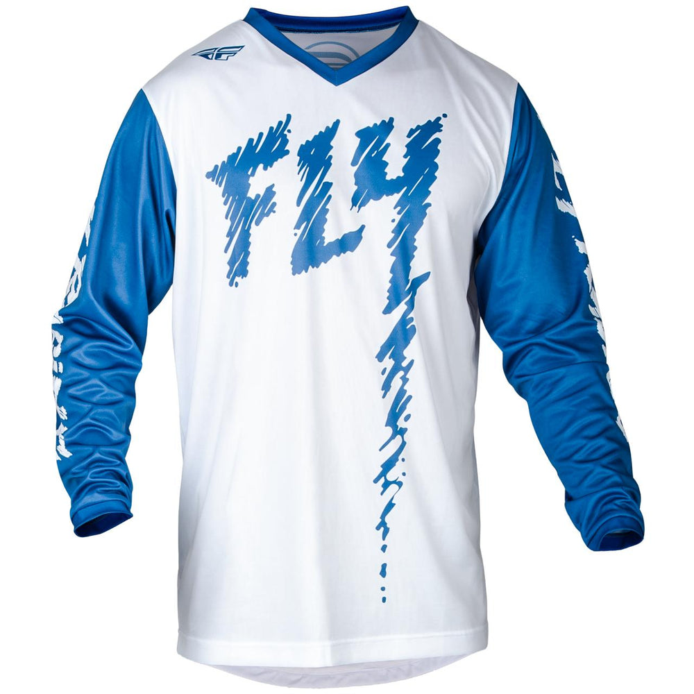 FLY F-16 YOUTH JERSEY 2024 - TRUE BLUE/WHITE