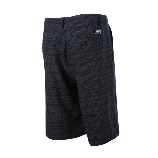 FLY HYBRID SHORTS BLACK