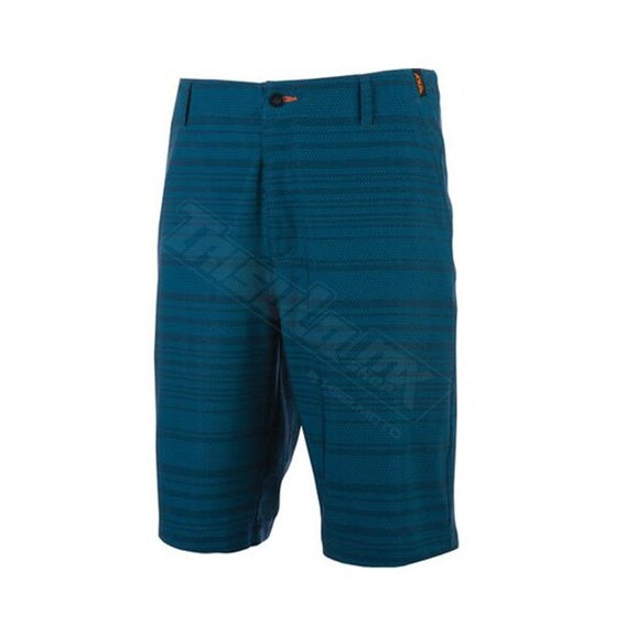 FLY HYBRID SHORTS TEAL