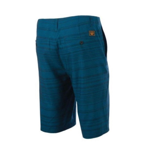 FLY HYBRID SHORTS TEAL