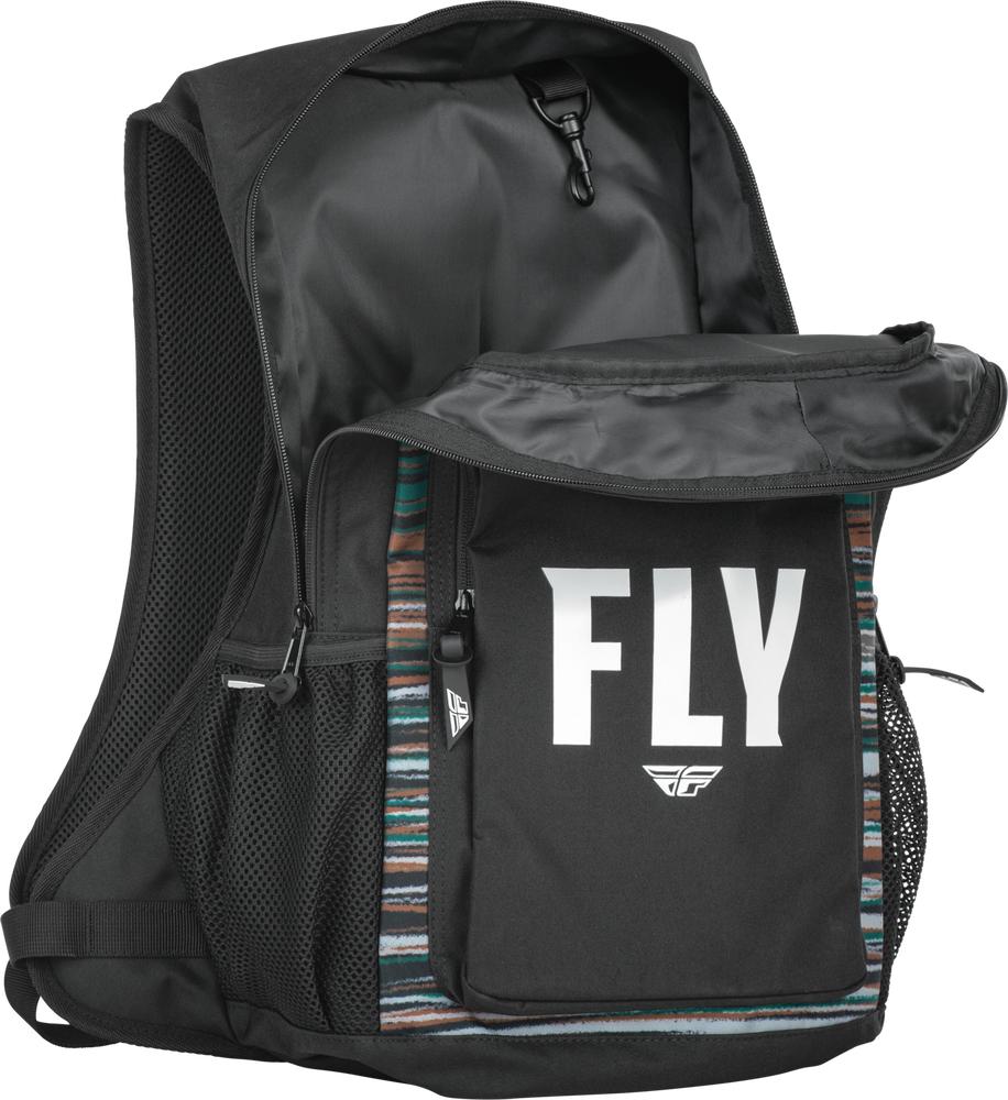 FLY JUMP PACK BACKPACK 21 BLACK-RUM