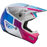 FLY KINETIC DRIFT YOUTH 2022 - PINK WHITE BLUE - YL