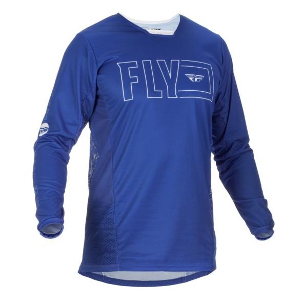 FLY KINETIC FUEL JERSEY 2022 - BLUE WHITE