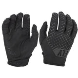 FLY YOUTH  KINETIC GLOVES - BLACK - YM