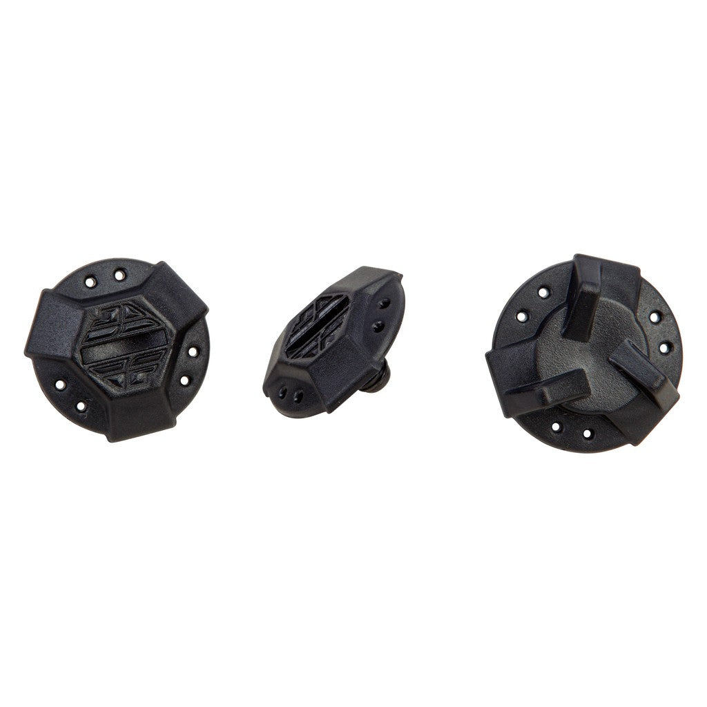 FLY KINETIC HELMET VISOR SCREWS 3/PK