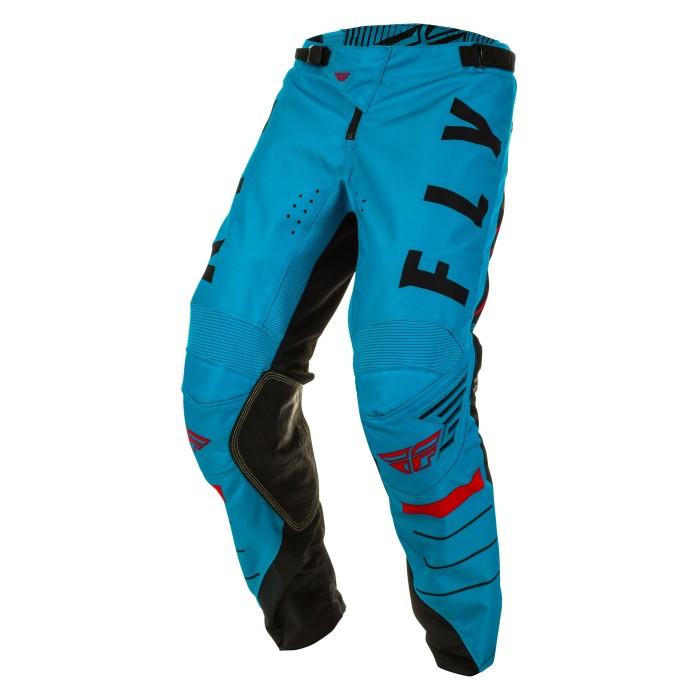 FLY KINETIC K120 PANTS BLUE-BLACK-RED