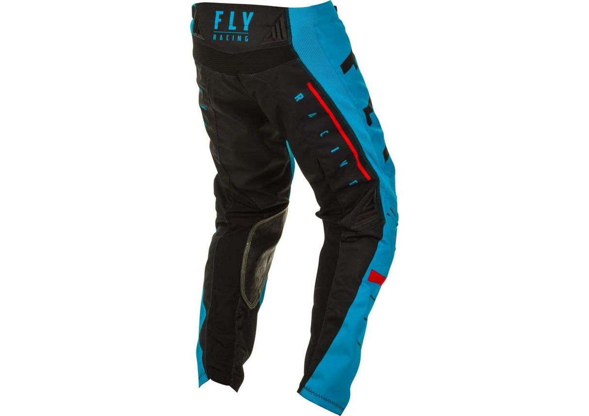 FLY KINETIC K120 PANTS BLUE-BLACK-RED