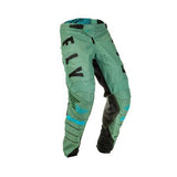 FLY KINETIC K120 PANTS SAGE GREEN-BLACK