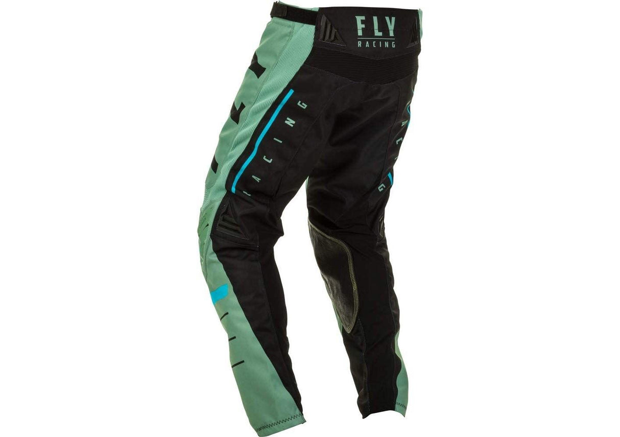 FLY KINETIC K120 PANTS SAGE GREEN-BLACK
