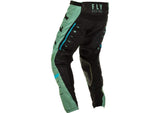 FLY KINETIC K120 PANTS SAGE GREEN-BLACK
