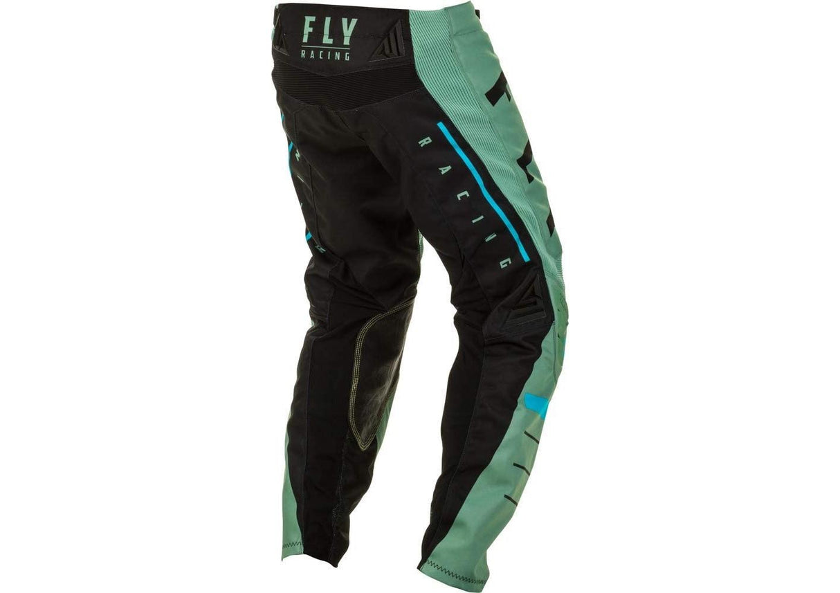 FLY KINETIC K120 PANTS SAGE GREEN-BLACK