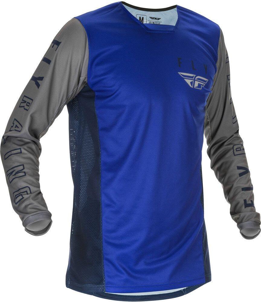 FLY KINETIC JERSEY K121 - BLUE/NAVY/GREY