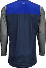 FLY KINETIC JERSEY K121 - BLUE/NAVY/GREY