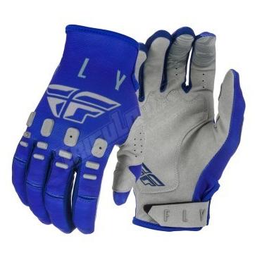FLY KINETIC K121 GLOVES BLUE/NAVY/GREY