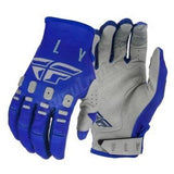FLY KINETIC K121 GLOVES BLUE/NAVY/GREY