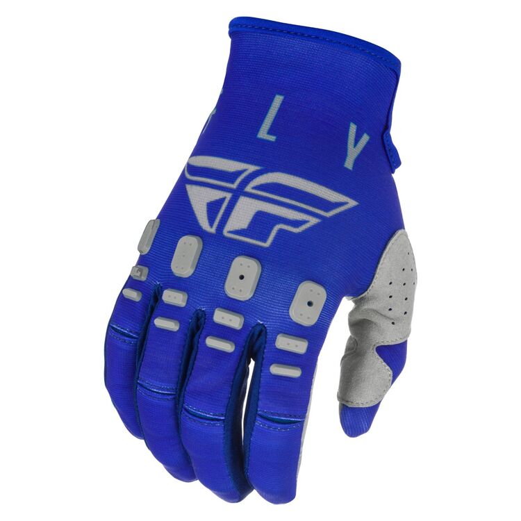 FLY KINETIC K121 GLOVES BLUE/NAVY/GREY