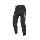FLY KINETIC K121 PANTS BLACK-WHITE