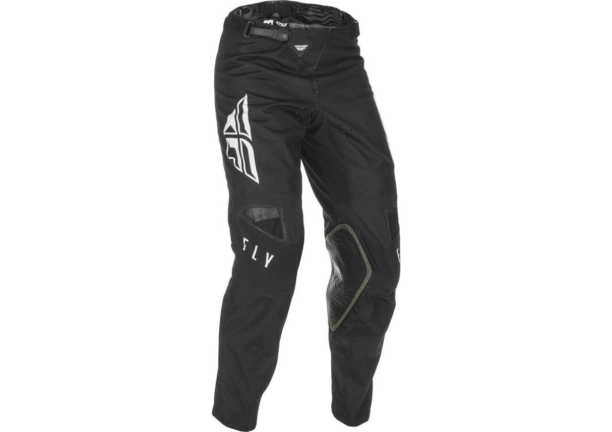 FLY KINETIC K121 PANTS BLACK-WHITE