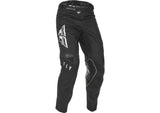 FLY KINETIC K121 PANTS BLACK-WHITE