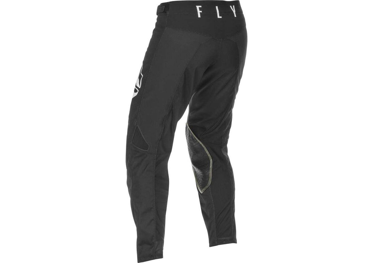 FLY KINETIC K121 PANTS BLACK-WHITE