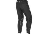 FLY KINETIC K121 PANTS BLACK-WHITE
