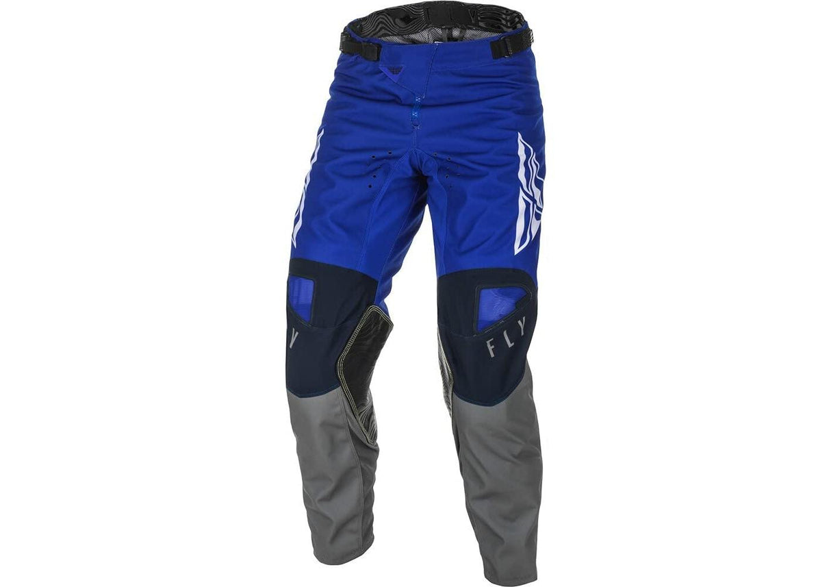 FLY KINETIC K121 PANTS BLUE-NAVY-GREY