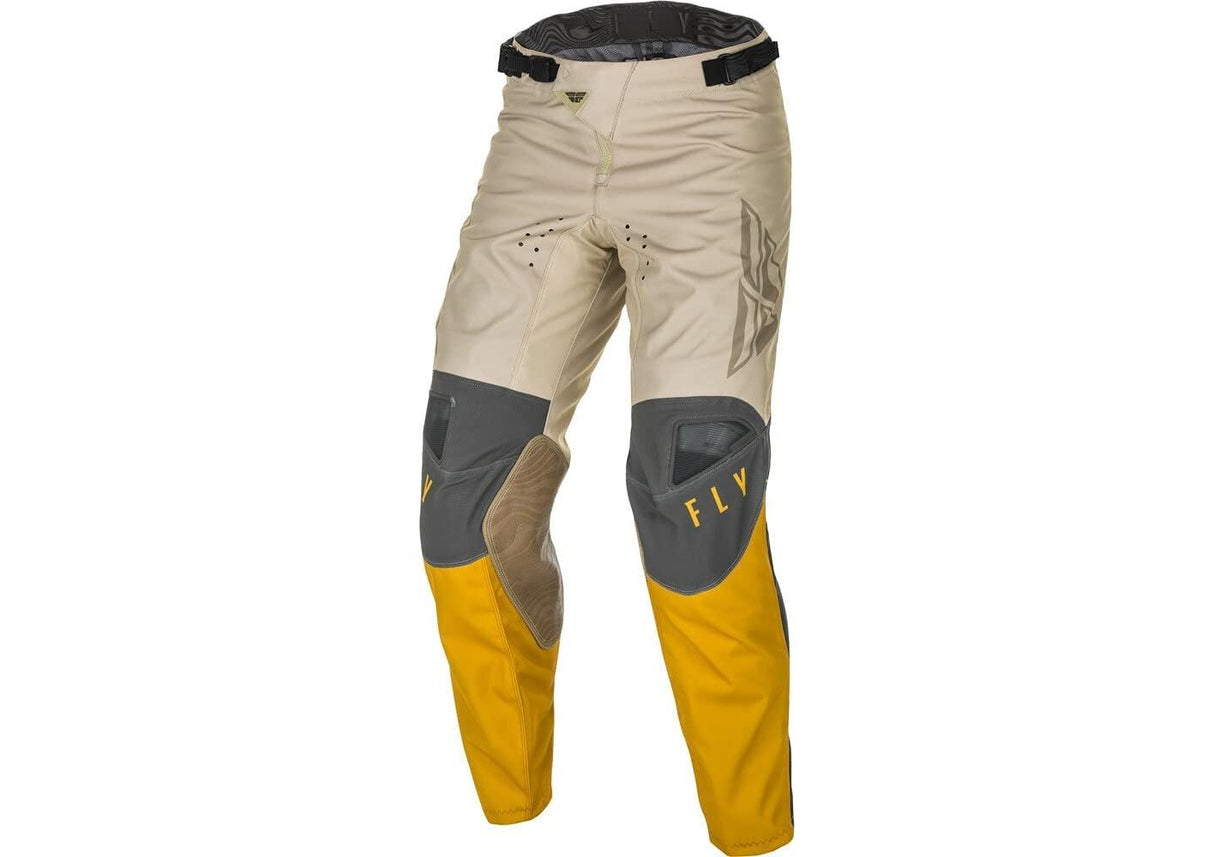 FLY KINETIC K121 PANTS MUSTARD - STONE - GREY