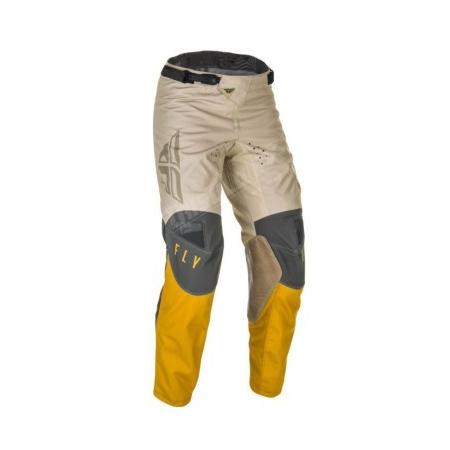 FLY KINETIC K121 PANTS MUSTARD - STONE - GREY