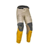 FLY KINETIC K121 PANTS MUSTARD - STONE - GREY